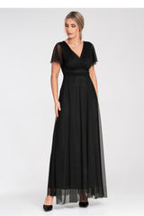 Midi evening dress