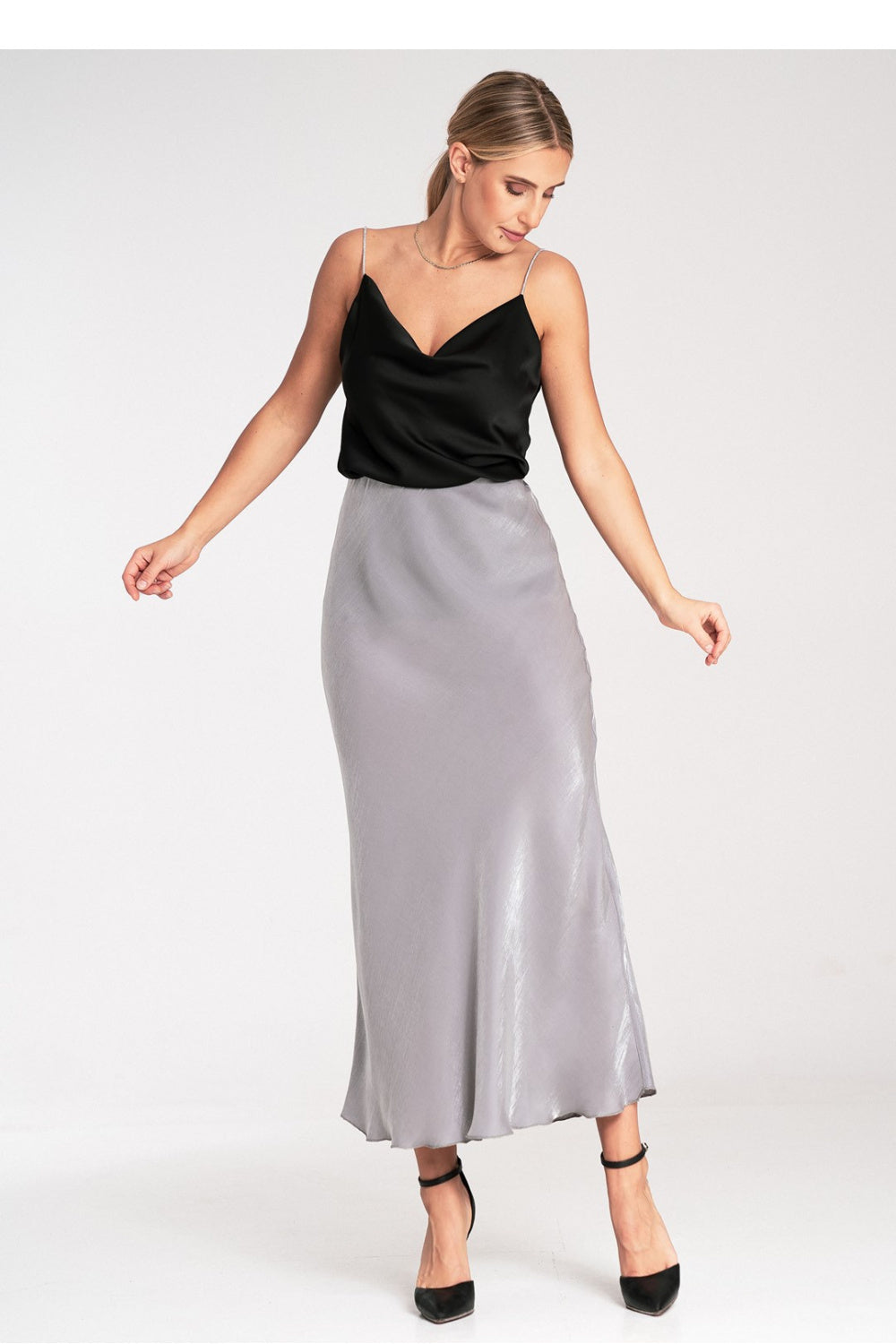 Satin top