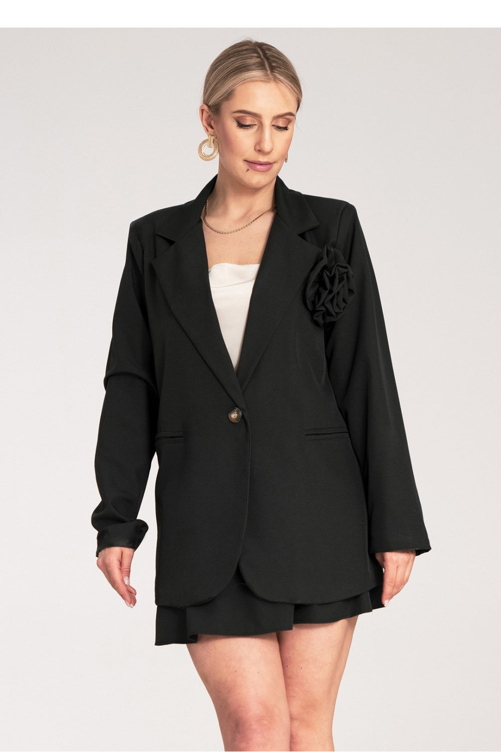 Floral jacket