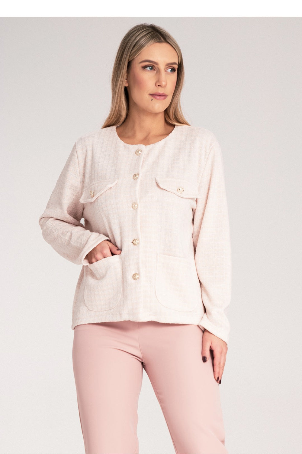 Textured jacket