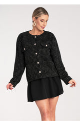 Textured jacket