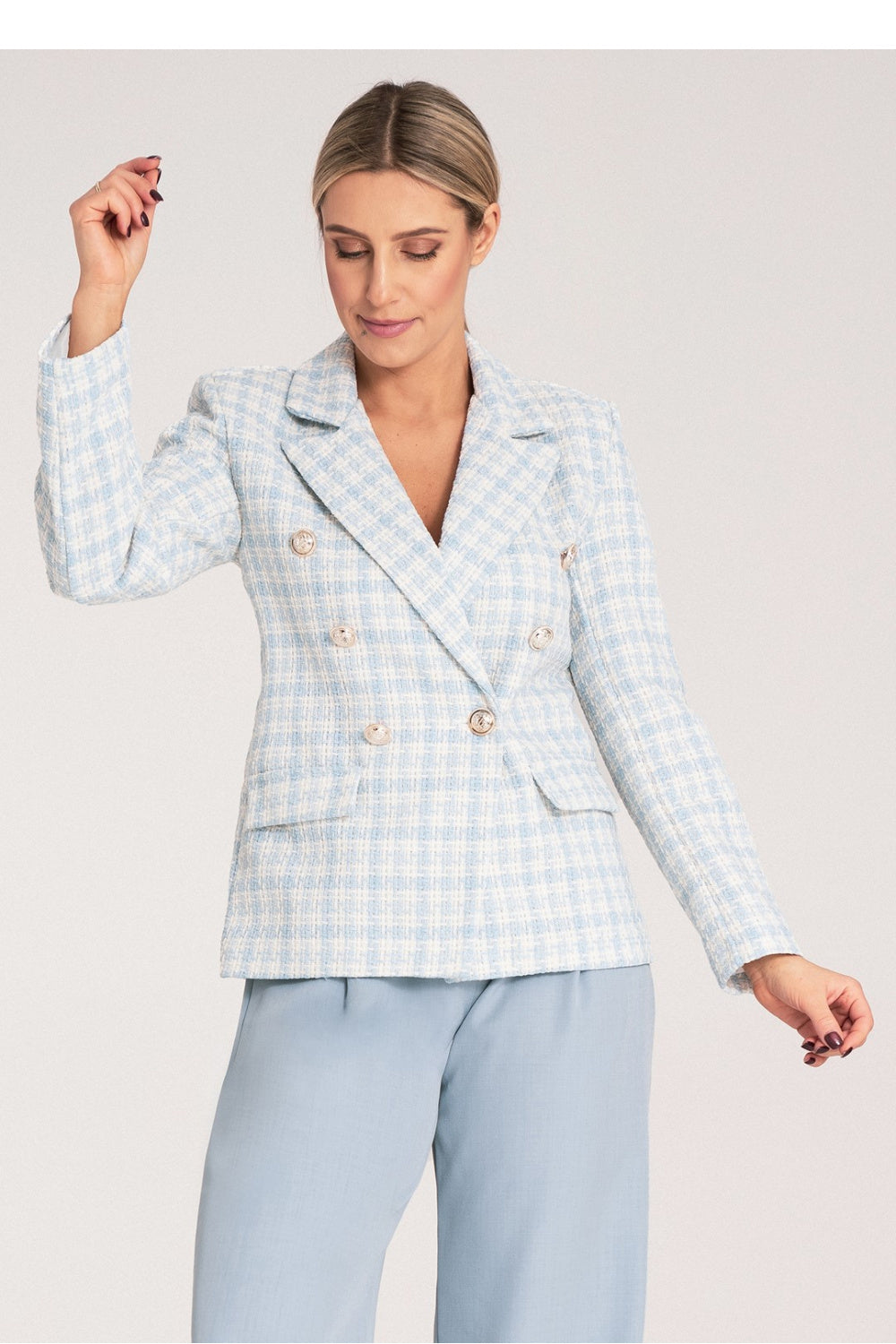 Checkered jacket