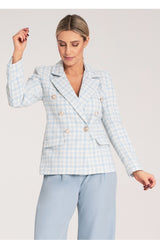 Checkered jacket