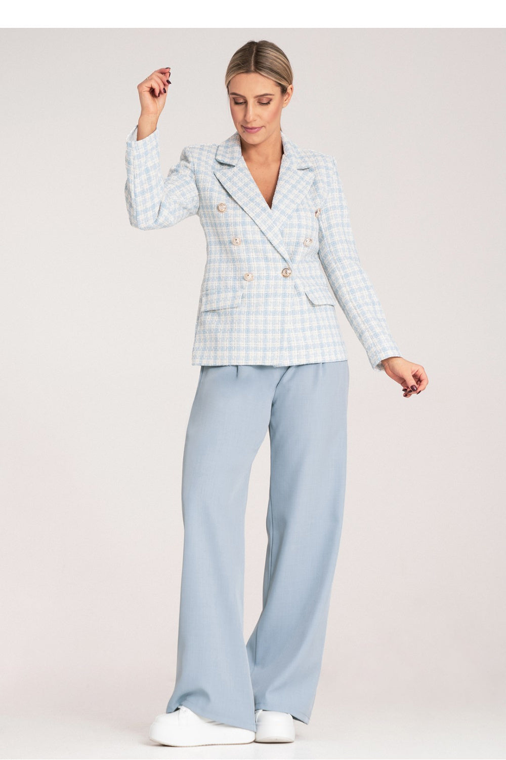 Checkered jacket