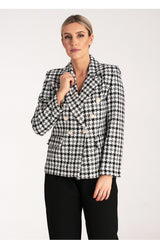 Checkered jacket