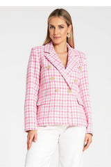Checkered jacket