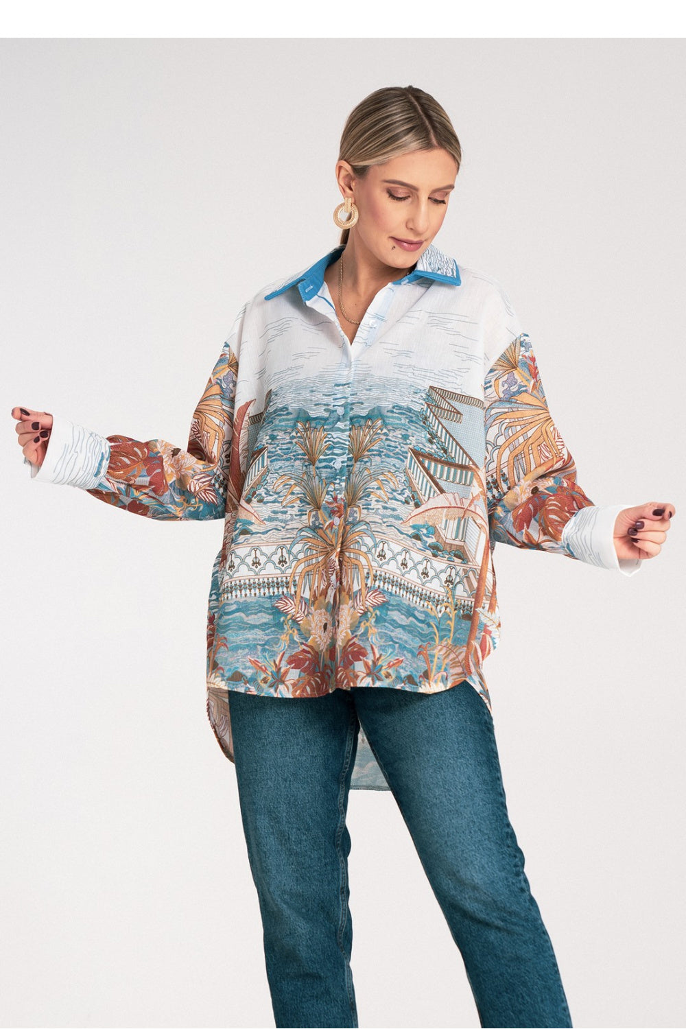 Oversize shirt