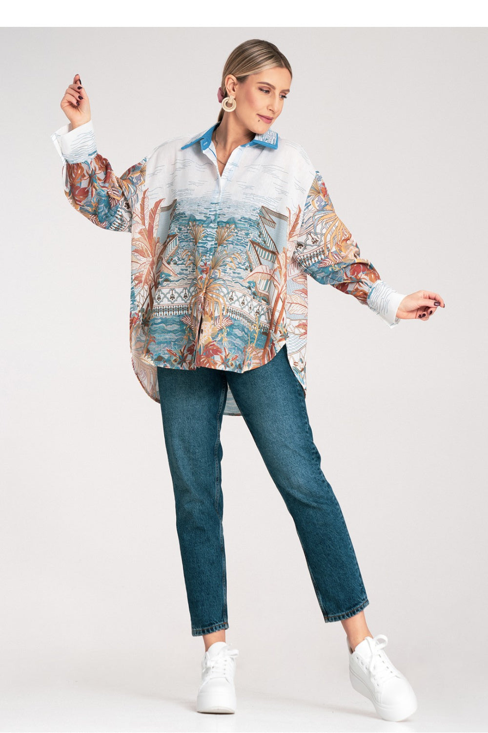 Oversize shirt