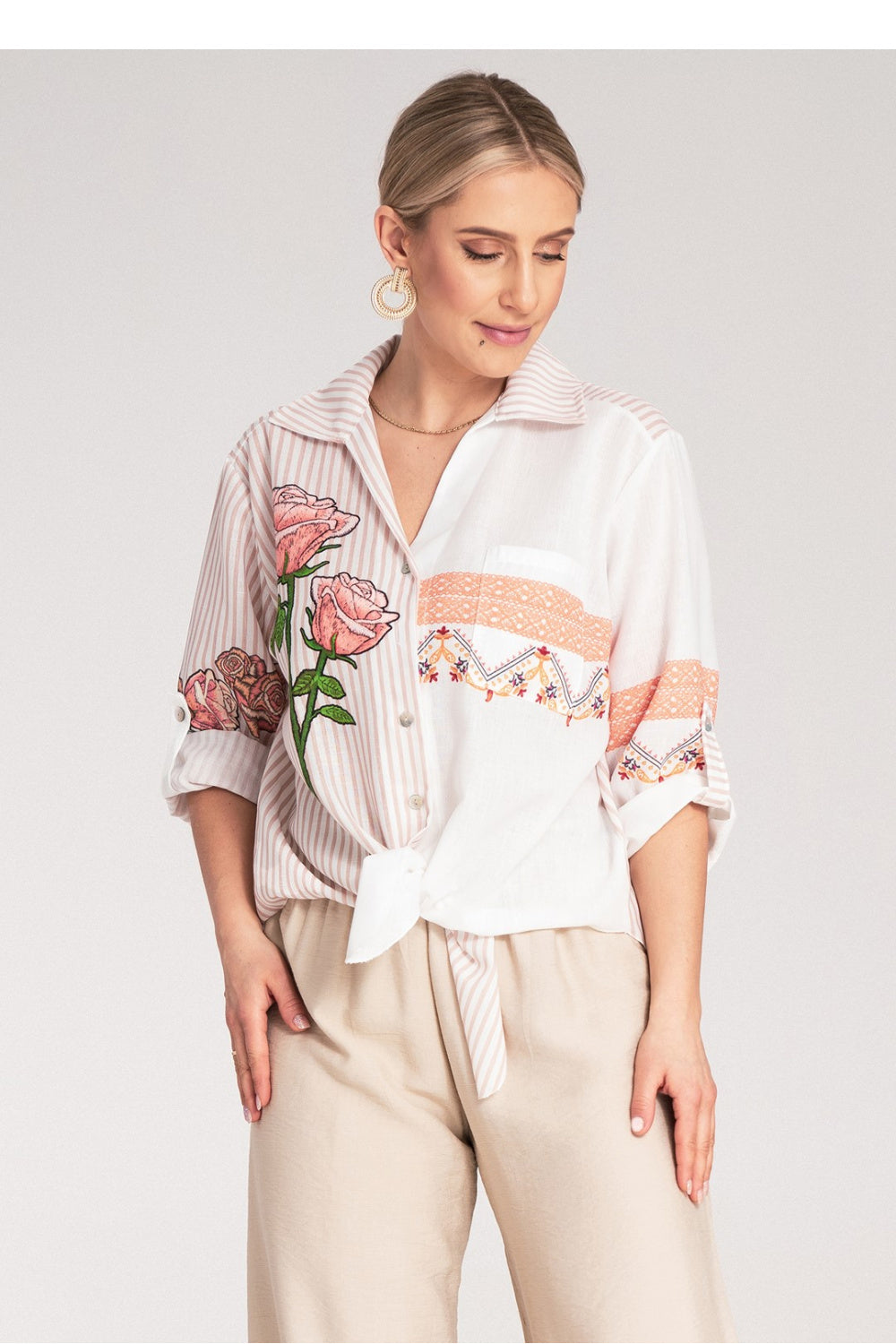 Floral shirt