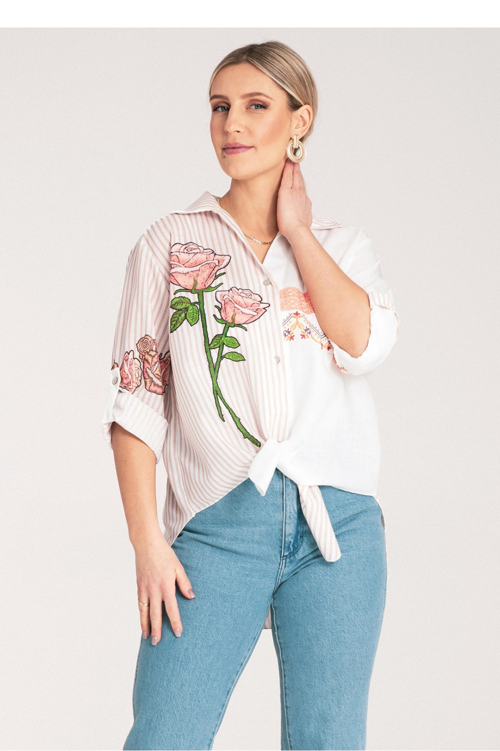 Floral shirt