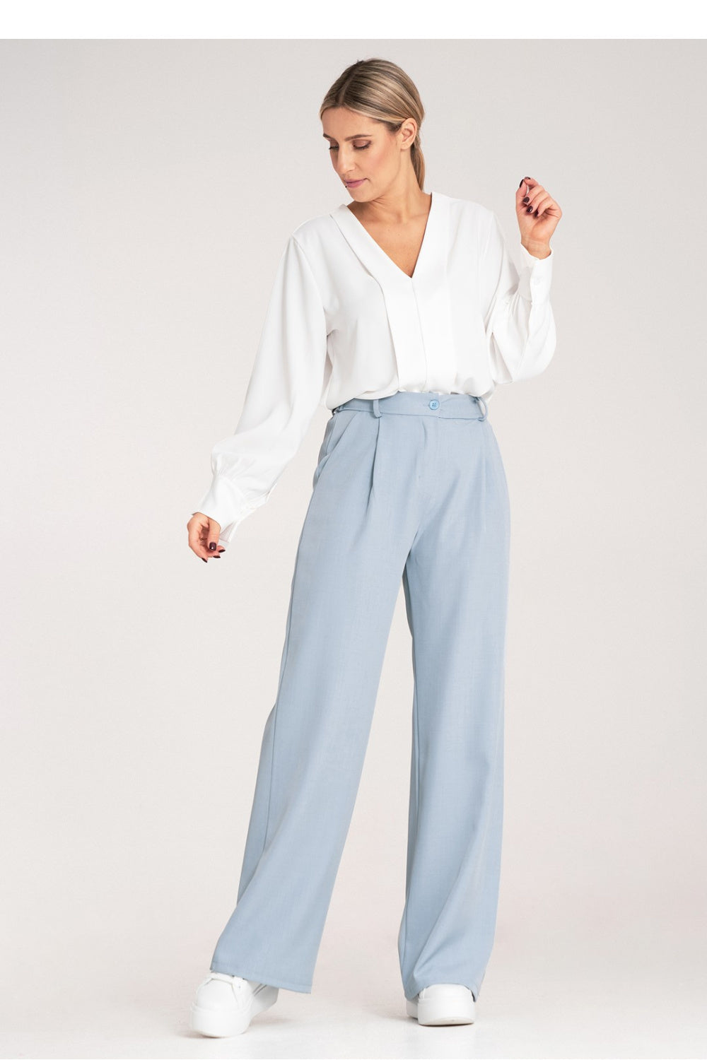 Elastic trousers