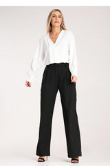 Elastic trousers