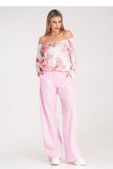 Elastic trousers