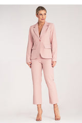 Fitted trousers