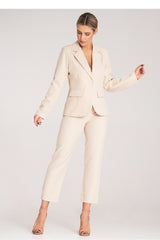 Fitted trousers