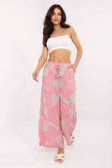 Viscose trousers