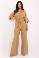 Viscose trousers