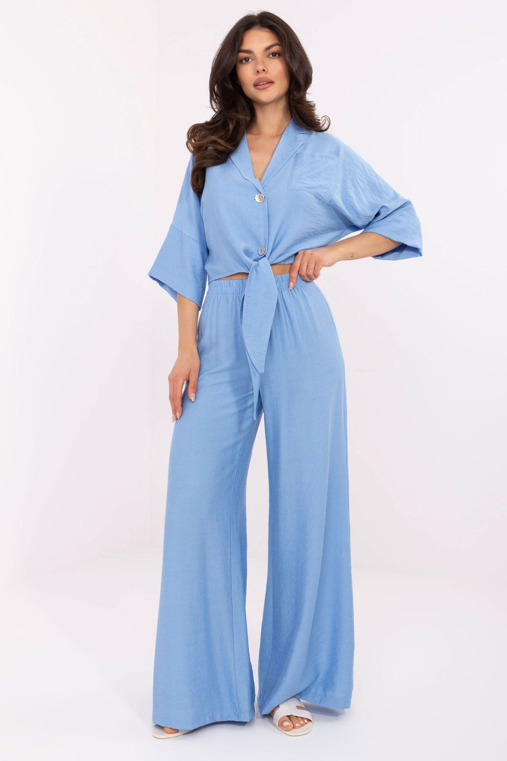 Viscose trousers
