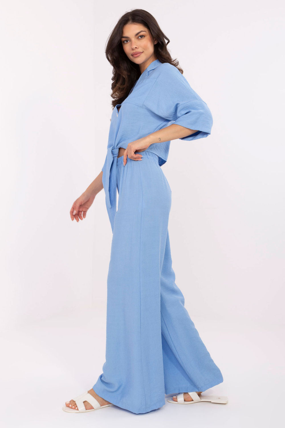 Viscose trousers