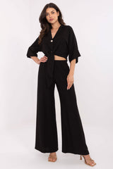 Viscose trousers