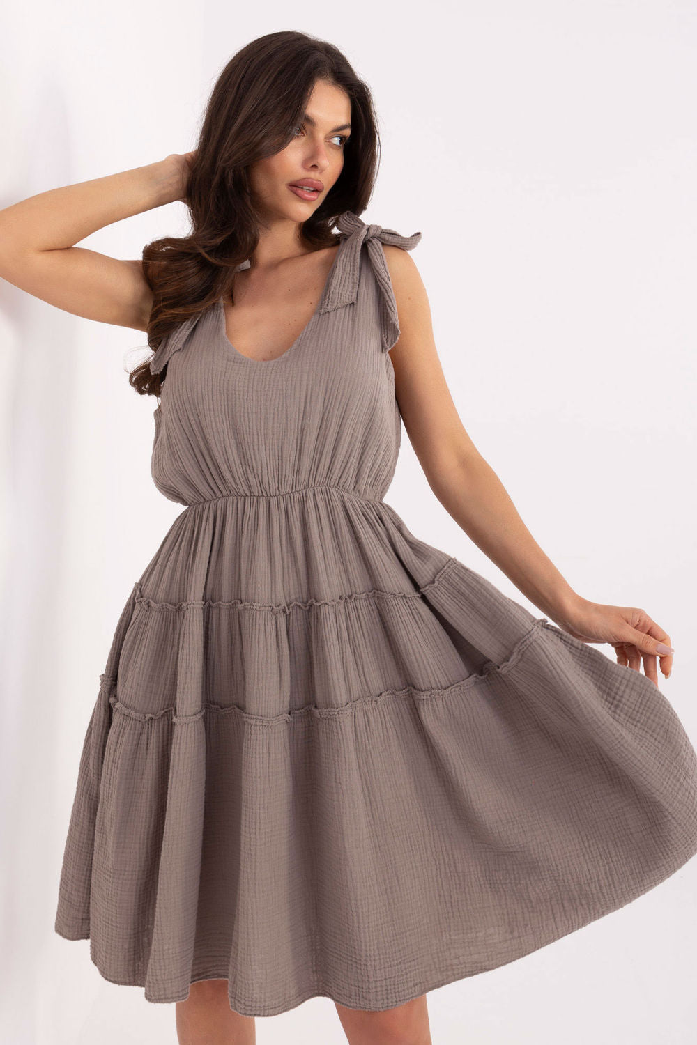 Muslin dress