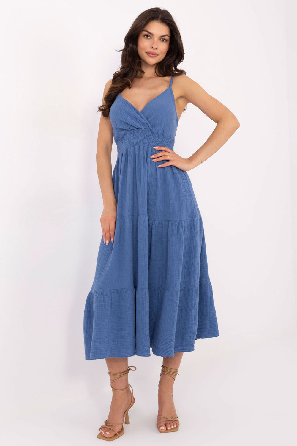 Wrap dress