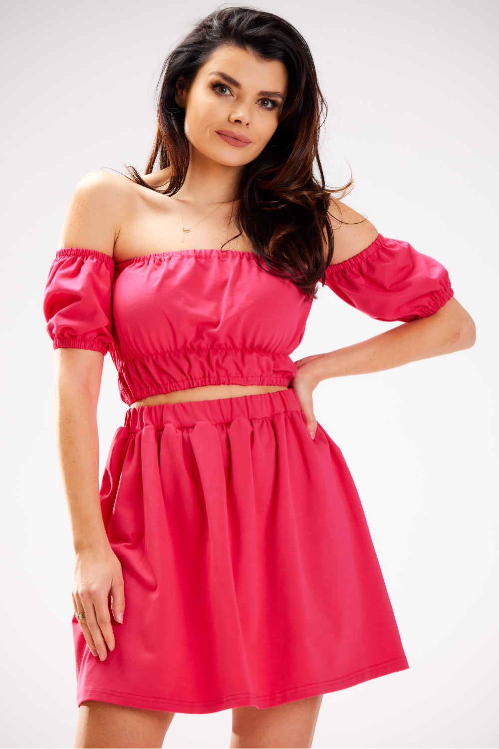Flared skirt