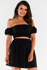 Flared skirt
