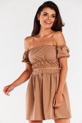 Flared skirt
