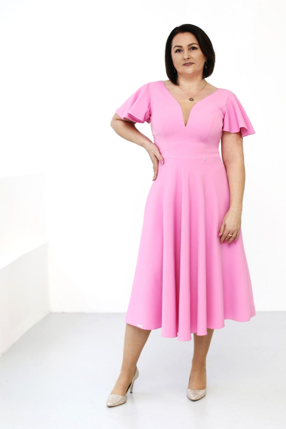 Fitted cocktail dress