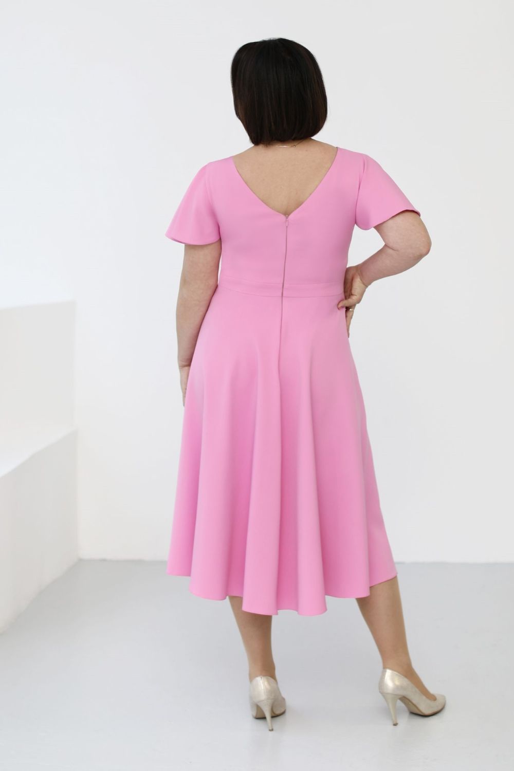 Fitted cocktail dress