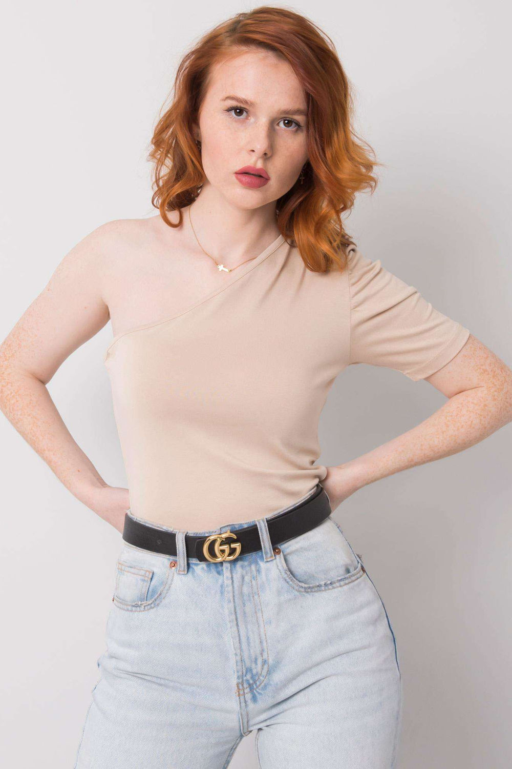 Fitted blouse