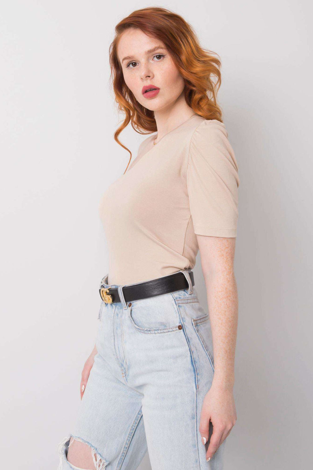 Fitted blouse