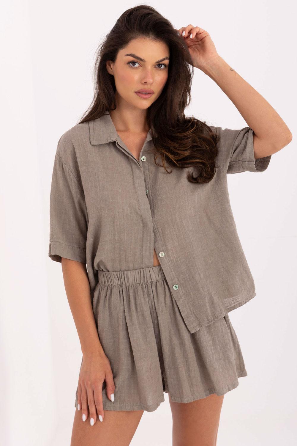 Cotton trousers