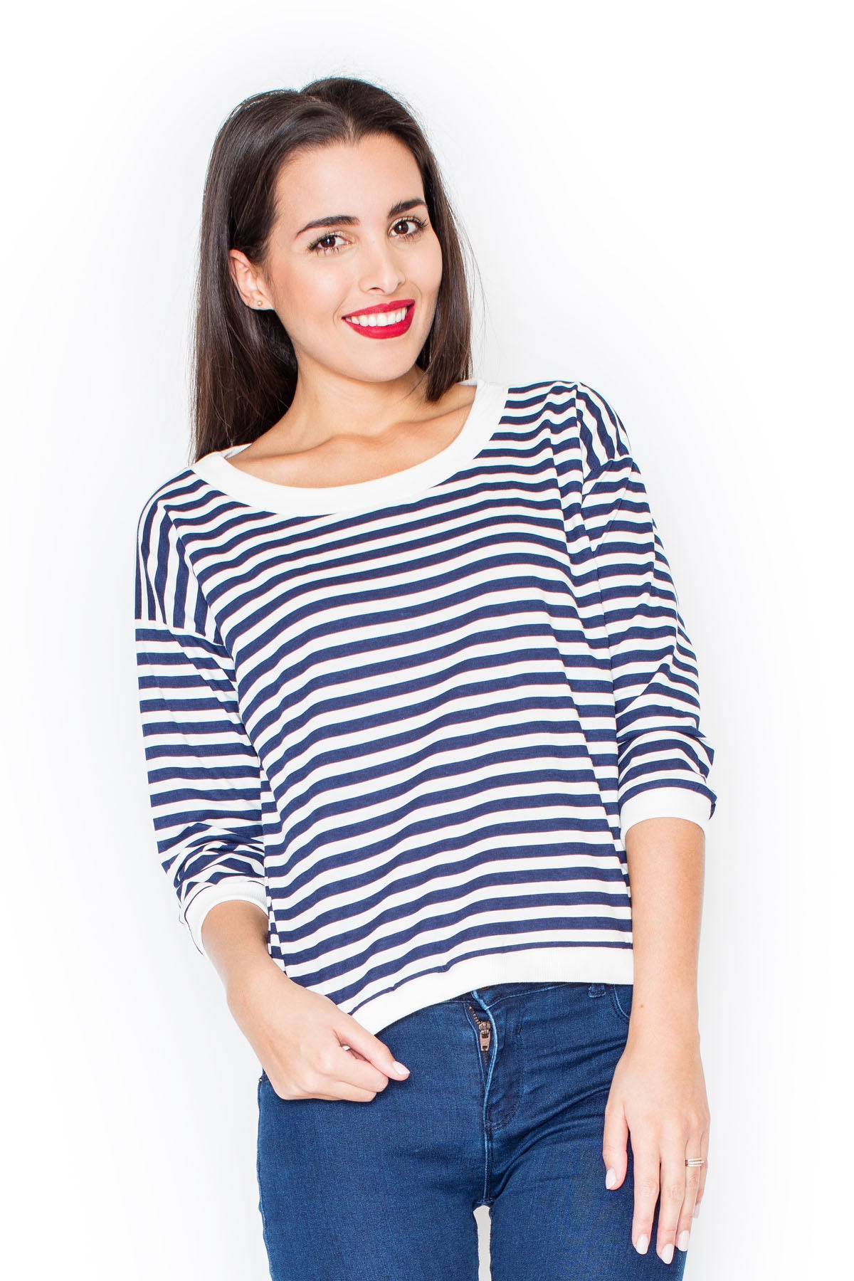 Striped blouse
