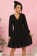 Chiffon cocktail dress