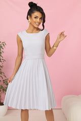 Pleated dress