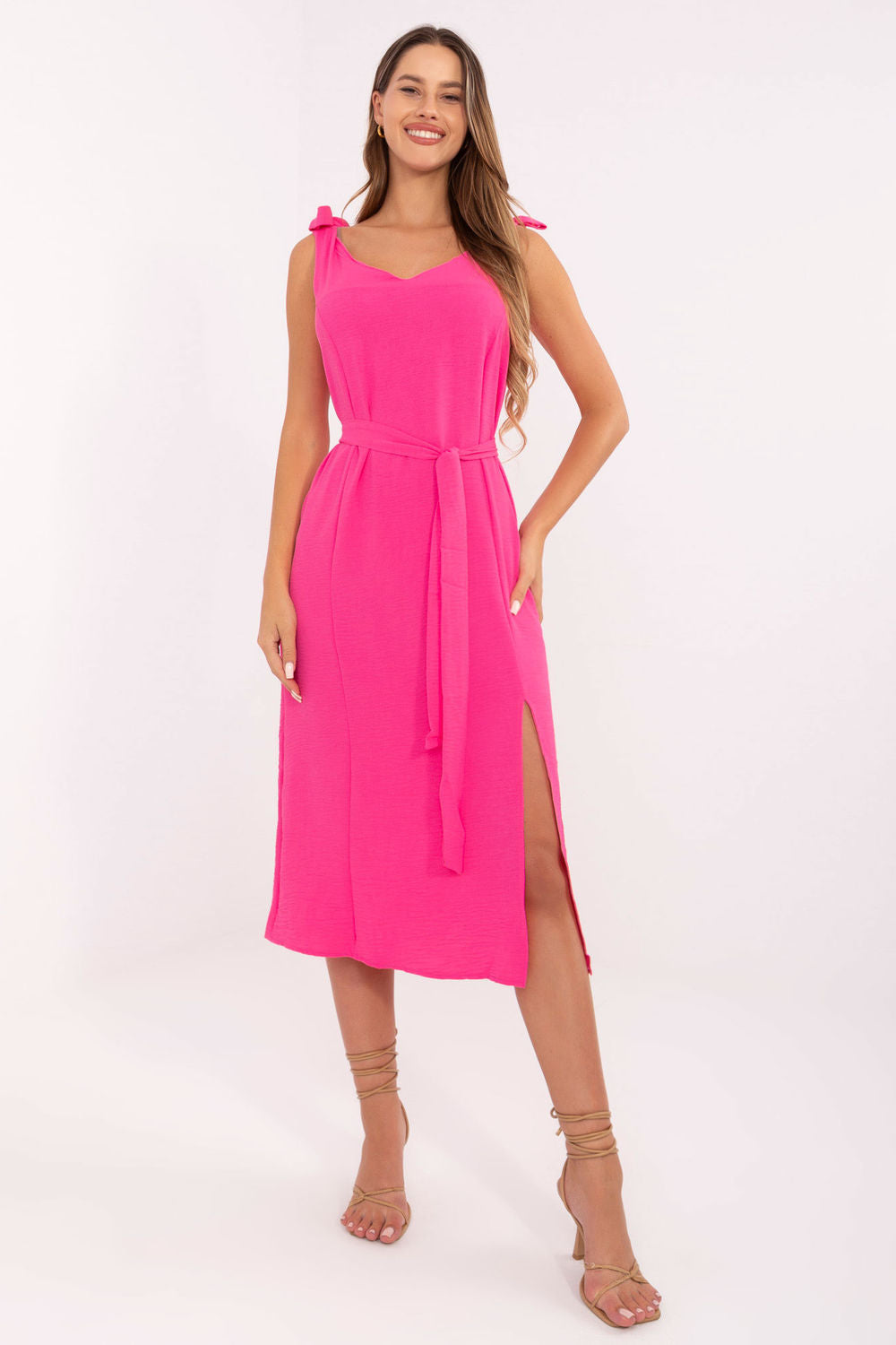 Tied dress