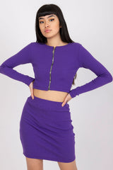 Fitted skirt