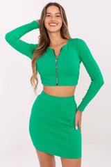 Fitted skirt