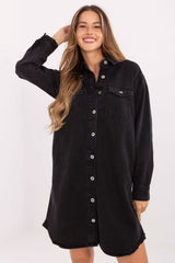 Denim dress