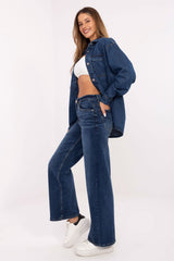 Denim trousers
