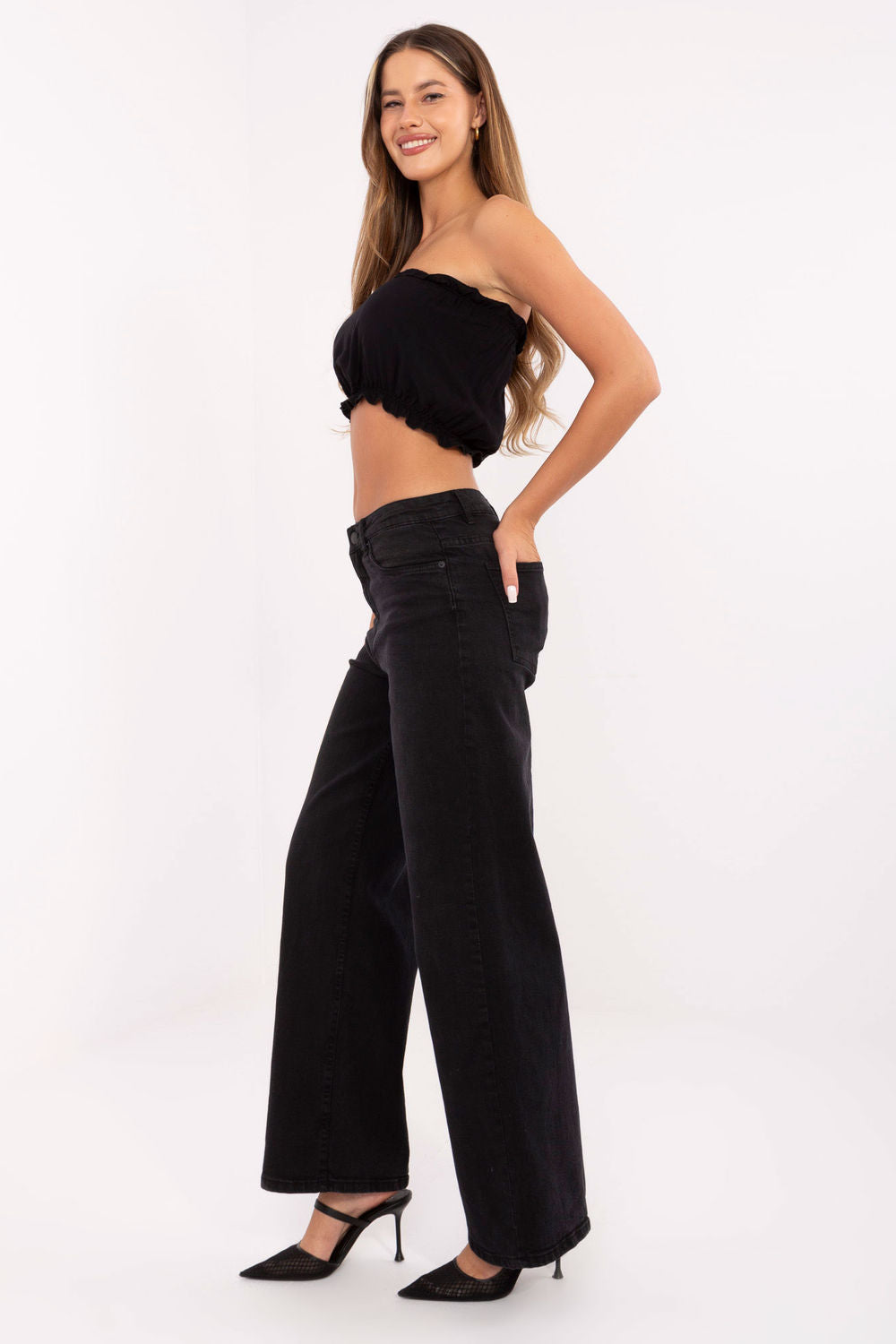 Denim trousers