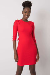 Ribbed dress