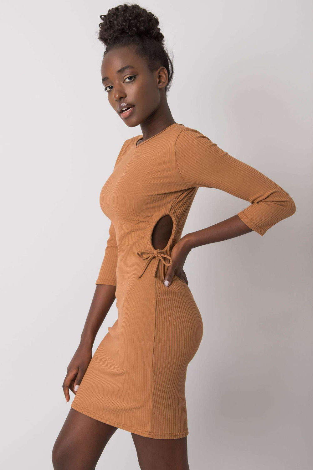 Ribbed dress