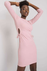 Ribbed dress