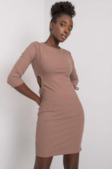 Ribbed dress