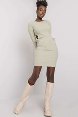 Ribbed dress