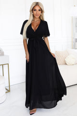 Pleated cocktail dress