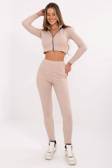 Ribbed trousers